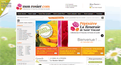 Desktop Screenshot of monrosier.com